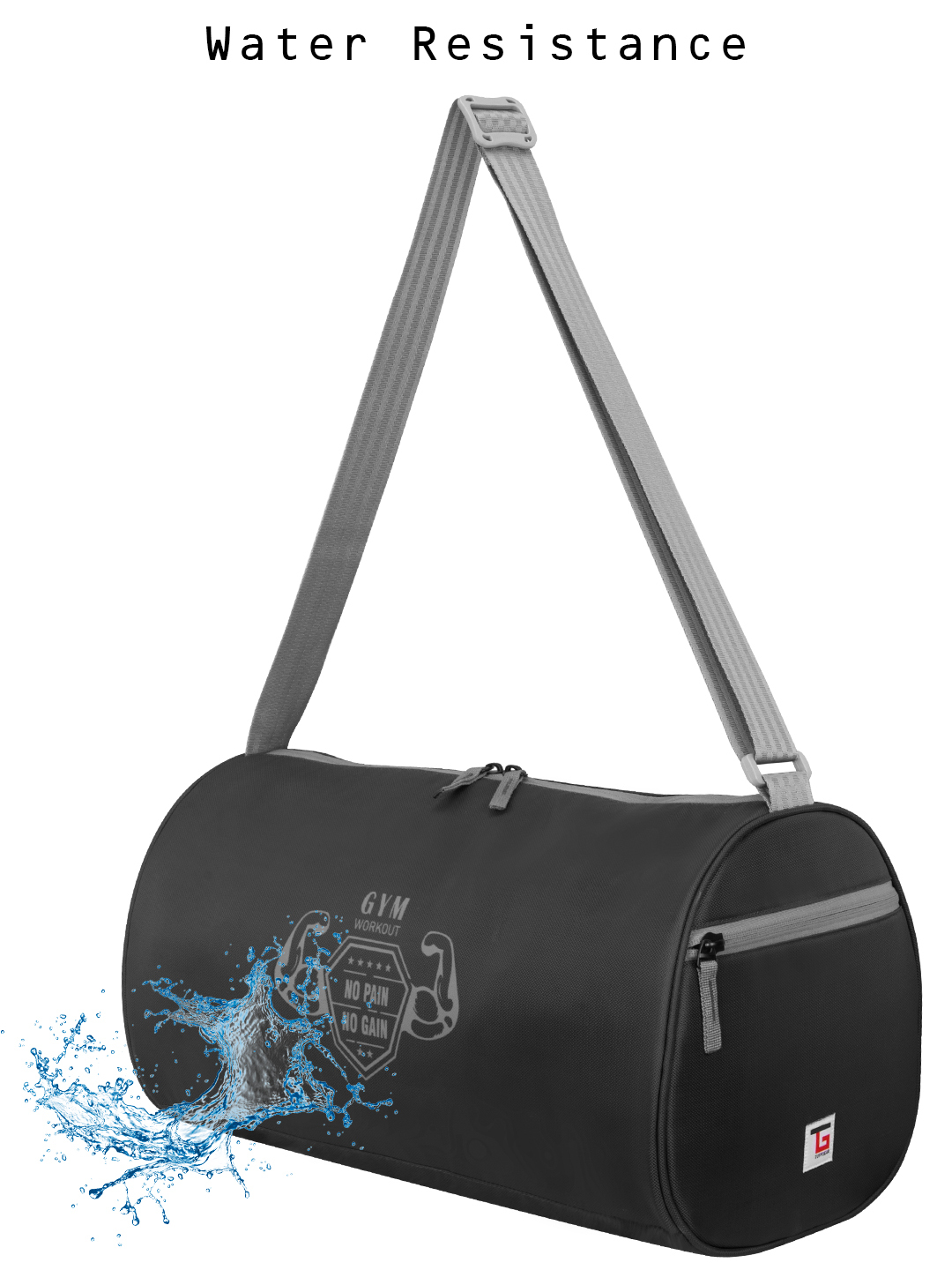 Gym bag TUFFGEAR Workout 23 Litre Grey