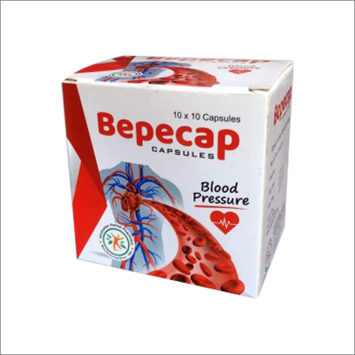 Blood Pressure Capsules Age Group: Suitable For All