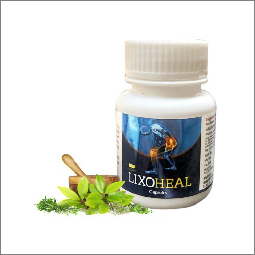 Lixoheal Capsule Age Group: Suitable For All