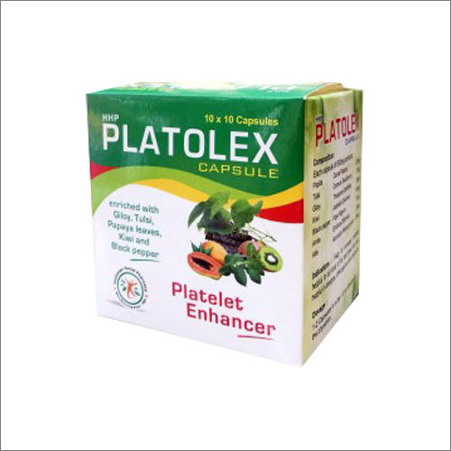 Platelet Enhancer Capsules Age Group: Suitable For All