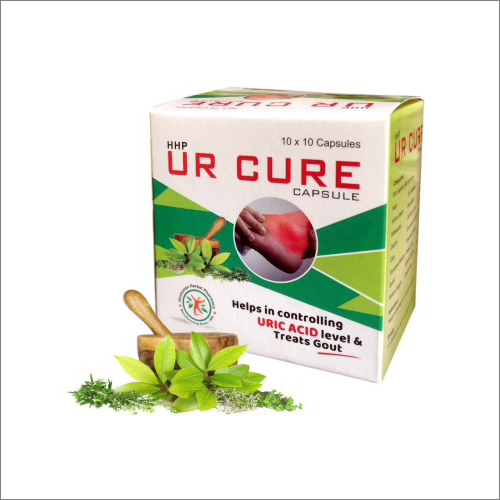 Helps In Controlling Uric Acid Level And Treats Grout Capsules Age Group: Suitable For All