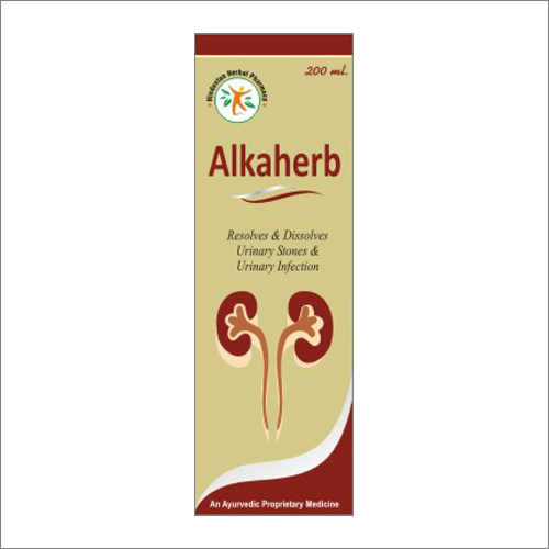 Alkaherb Syrup Age Group: Suitable For All