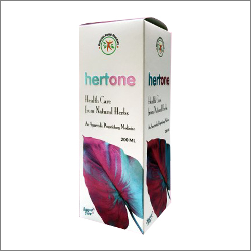 Hertone Syrup Age Group: Suitable For All
