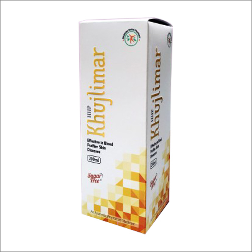 Khujlimar Syrup Age Group: Suitable For All