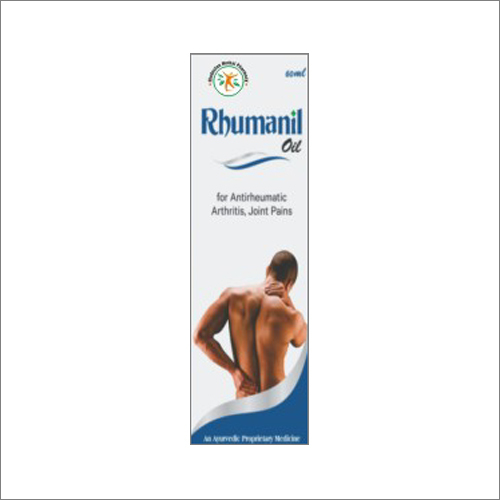 60Ml Antirheumatic Arithis Joint Pains Oil Age Group: Suitable For All