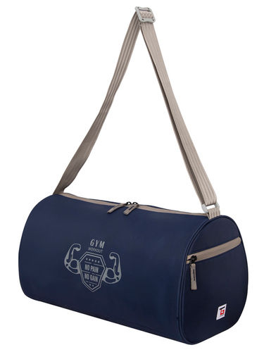 TUFFGEAR Workout 23 Litre Gym Bag - NAVY 