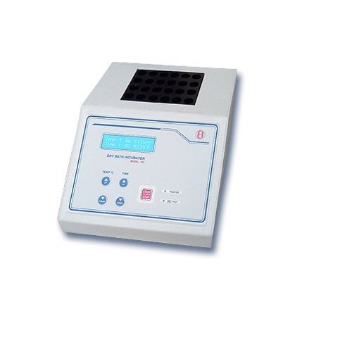 Dry Bath Incubator - High-Performance Polymer Design | Precise Temperature Control, Energy Efficient Heating, User-Friendly Interface