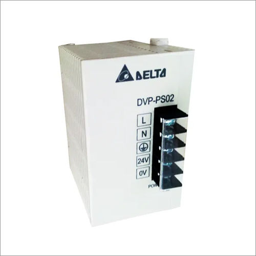 Delta Dvpps02 Power Supply Output Voltage: 24 Volt (V)