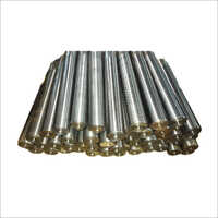 Jack Screw - Stainless Steel, Silver Plated Finish | High Quality Industrial Machine Screw For Heavy Load Support
