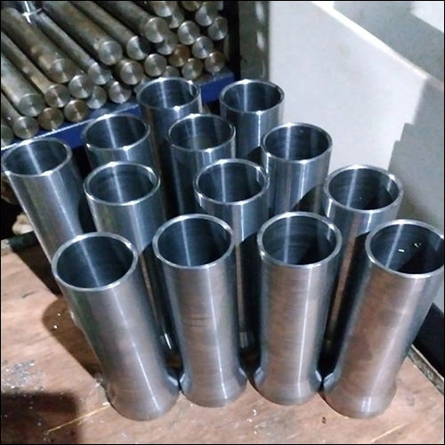 Silver Pump Shaft Sleeve