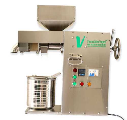 Automatic Oil Expeller Machine For Coconut 2500W