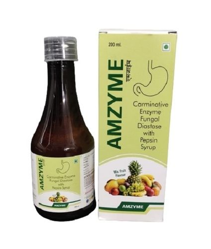 Liquid Fungal Diastase And Pepsin  (Amzyme Syrup)