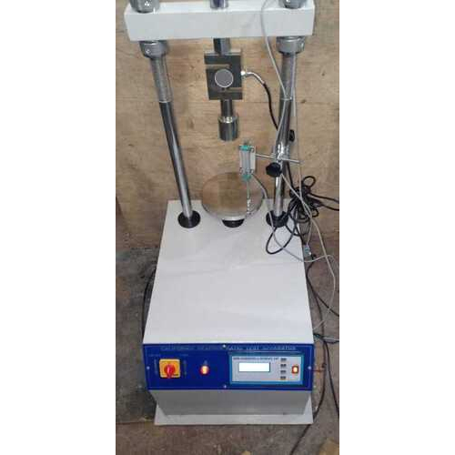 Soil Testing Equipment - Color: White