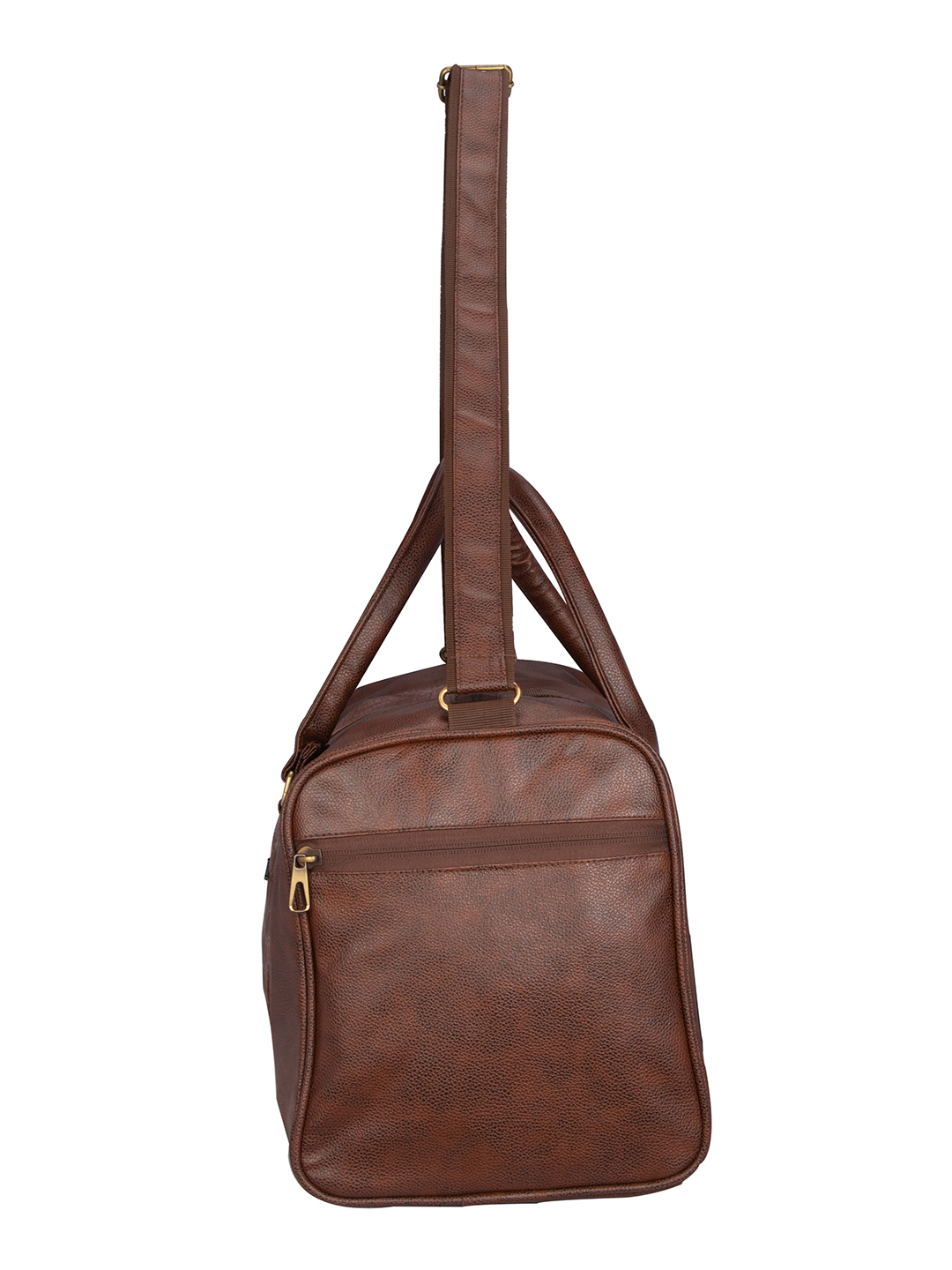 Cosmus Sailor Brown PU 30 Litre Duffle bag