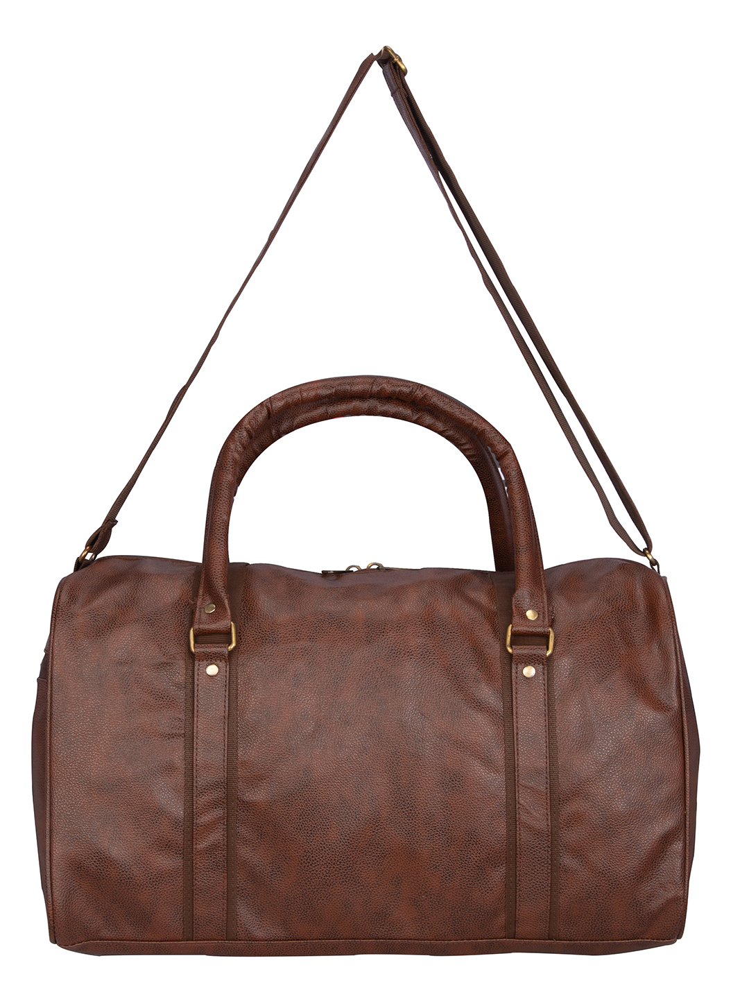 Cosmus Sailor Brown PU 30 Litre Duffle bag