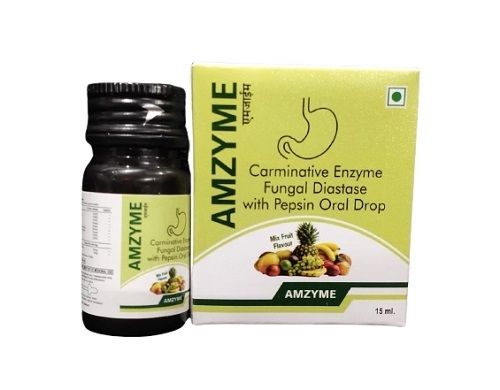 Fungal Diastase and Pepsin (Amzyme Drop)