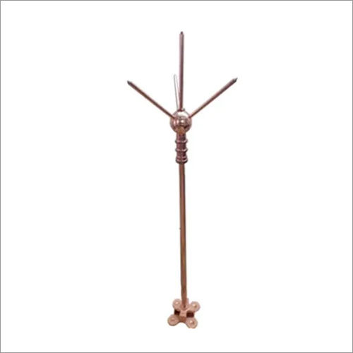 Copper Coated Lightning Rod Warranty: 1 Year