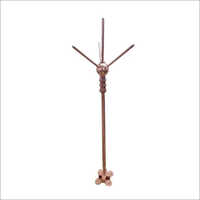 Copper Coated Lightning Rod - Warranty: 1 Year