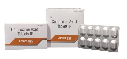 Tablets Cefuroxime Axetil 500Mg