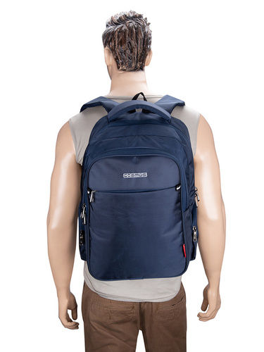 Cosmus Atomic Navy BlueLaptop Backpack 