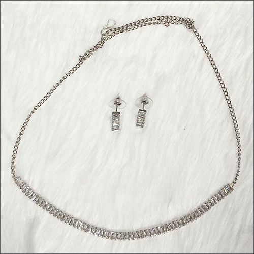 Different Available Imitation Rhodium Pendant Set