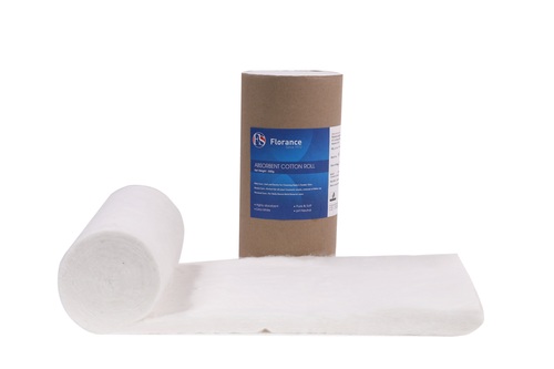 Absorbent Cotton Wool I.P By FLORANCE SURGICAL COTTON INDUSTRIES
