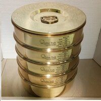 Laboratory High Quality Brass Frame Sieves