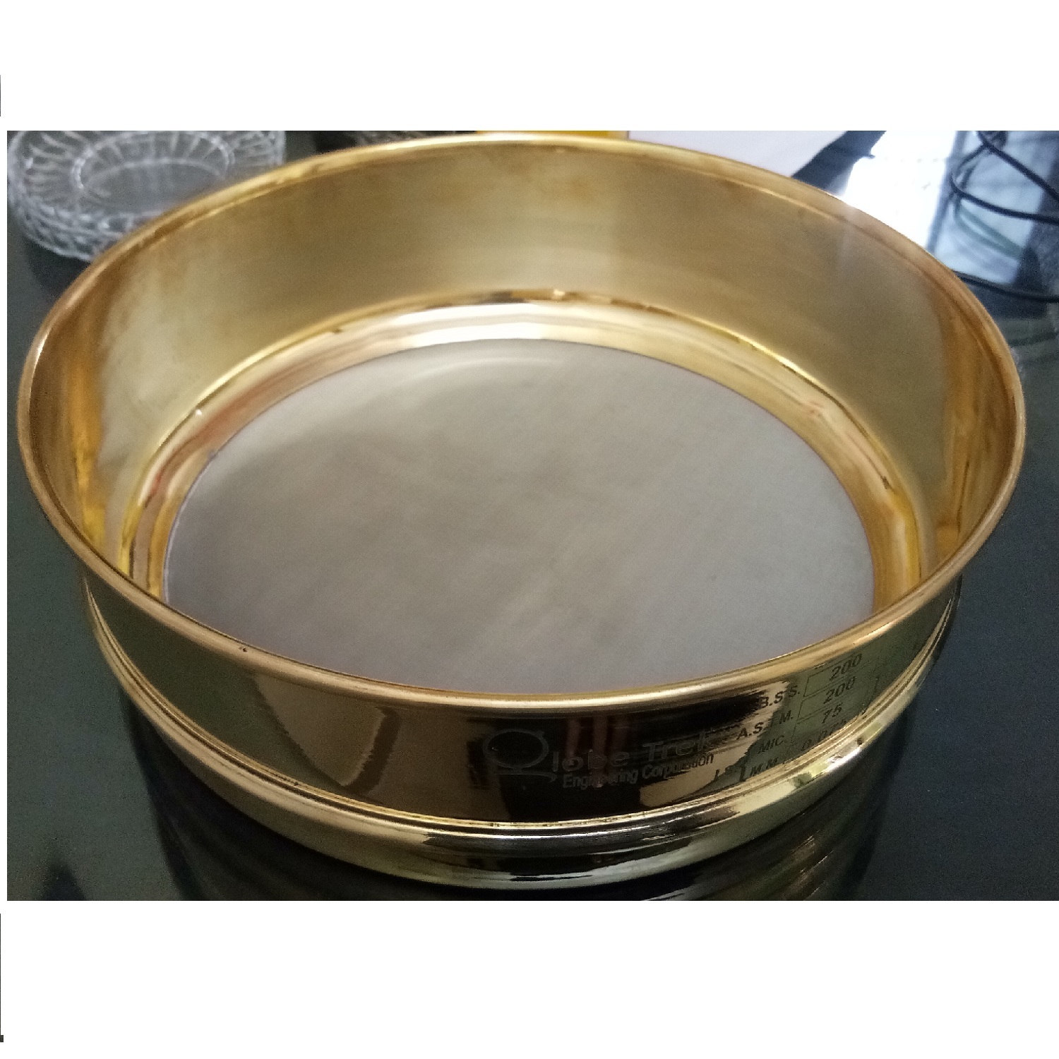 Laboratory High Quality Brass Frame Sieves