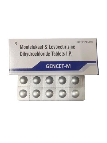 Levocetrizine 5mg and Montelukast 10mg