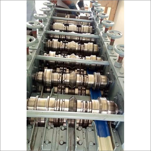 Semi-Automatic Manual Pop Gyspum Roll Forming Machine