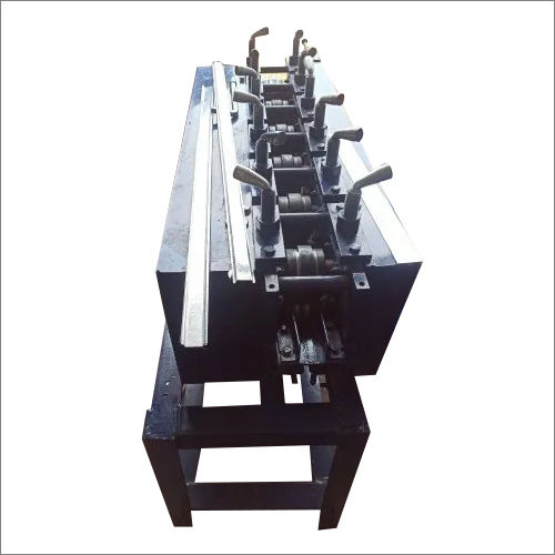 Semi-automatic Mild Steel Channel Making Machine