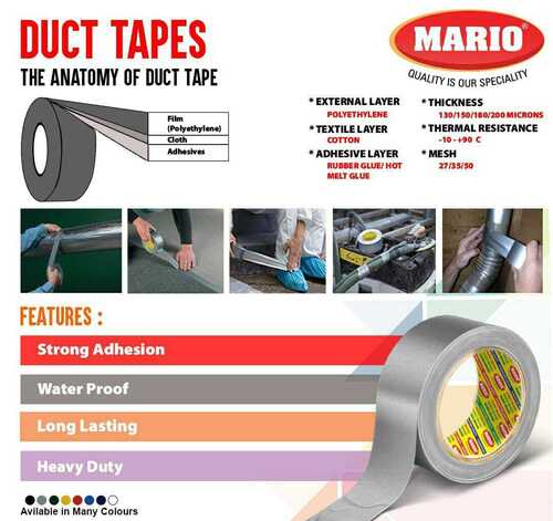 Mario Heavy Duty Duct Tape