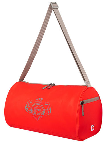 TUFFGEAR Workout 23 Litre Gym Duffle Bag - RED