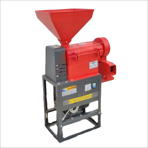 Semi-Automatic 250Kg Single Phase Rice Huller