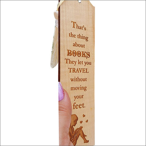 Wooden Bookmark