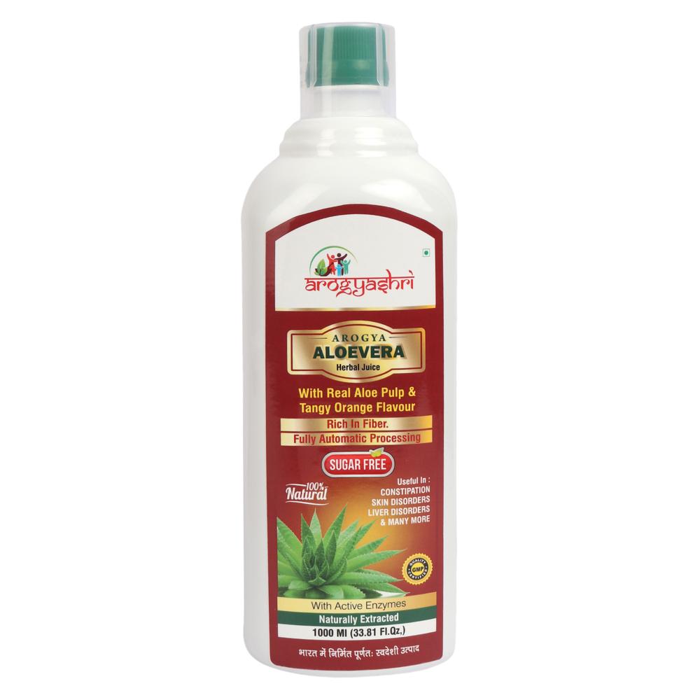 Arogya Aloevera Juice - Grade: A