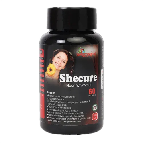 Shecure Healthy Woman Herbal Capsules