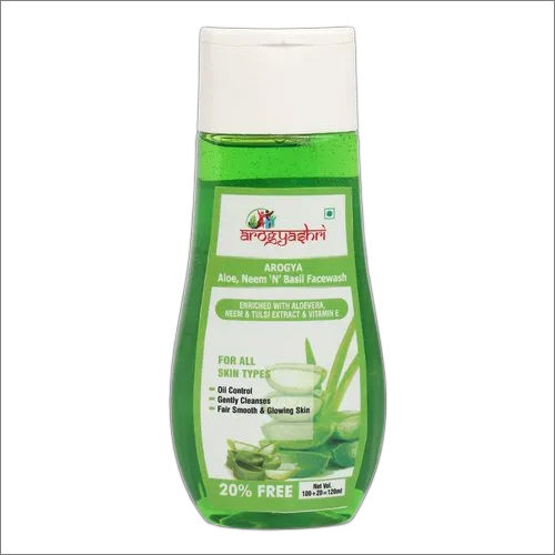 120ml Aloe Vera Face Wash Age Group: Suitable For All Age Group