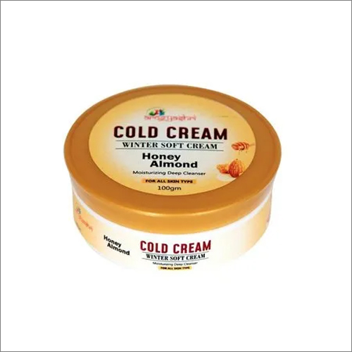 Honey Almond Cold Cream