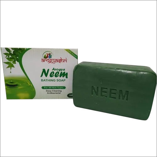 Green Neem Herbal Soap