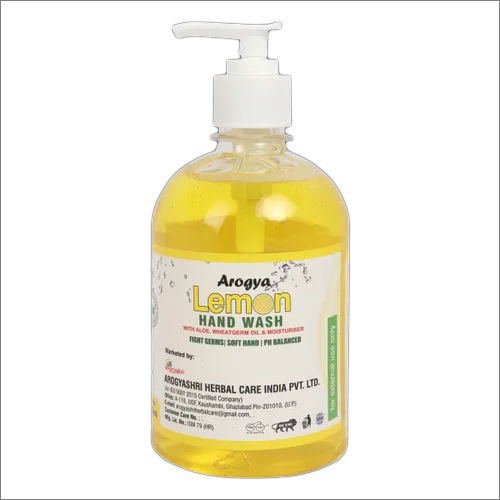 Arogya Lemon Hand Wash