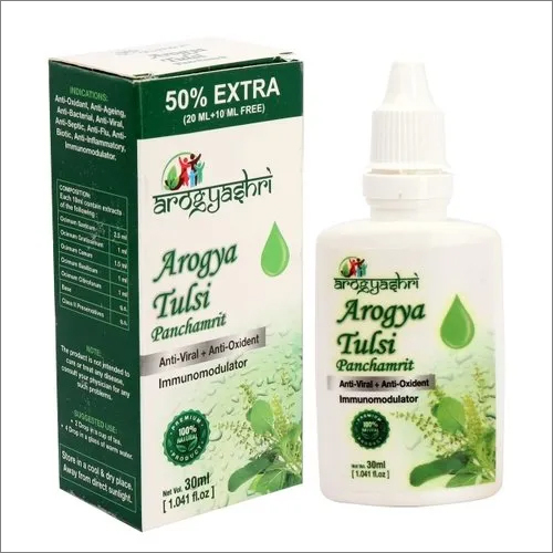 30 ml Tulsi Panchamrit Drop