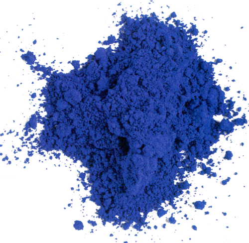 Powdered Ultramarine Blue Pigment