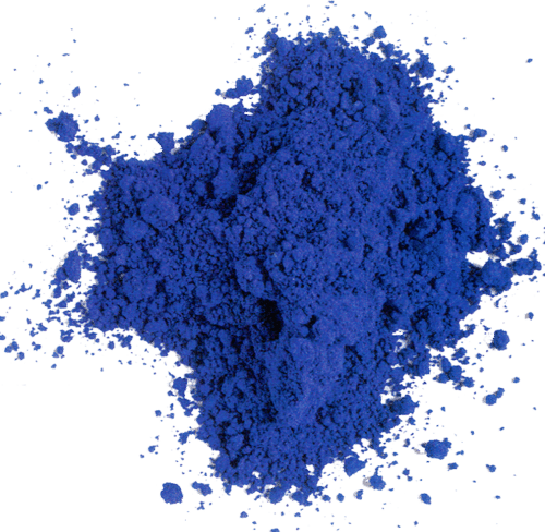 Powdered Ultramarine Blue