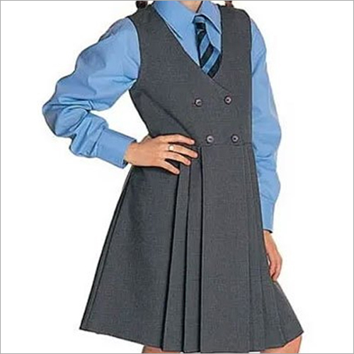 Girls School Uniform Tunic