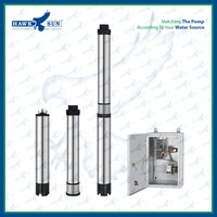 DC Solar Submersible With Pump Controller