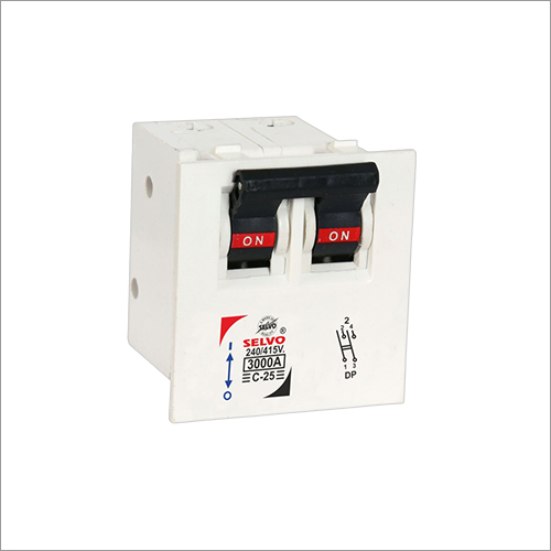 Selvo  DP MCB  modular C Type