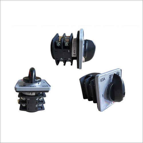 Selvo Cam Operated Rotary Switches - Color: Gray