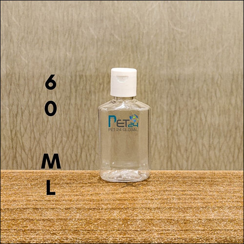 Transparent Cosmetic Bottle 60 Ml