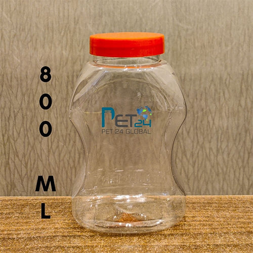 Transparent Spice Jar 800Ml